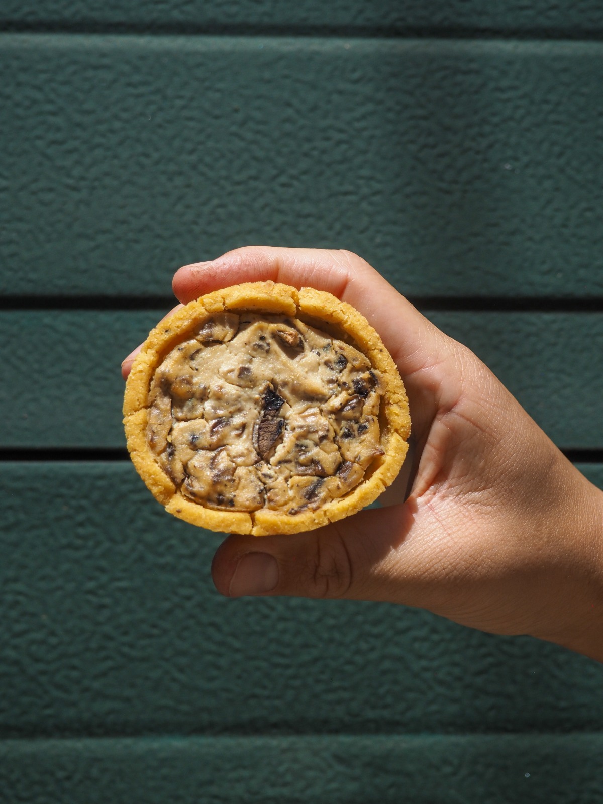 Mini Quiche Cogumelos 